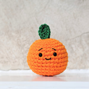 FREE Crochet Orange Pattern
