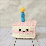 Birthday Party Crochet Pattern Pack, Amigurumi Birthday Cake and Cupcakes, Crochet Play Food Downloadable Patterns