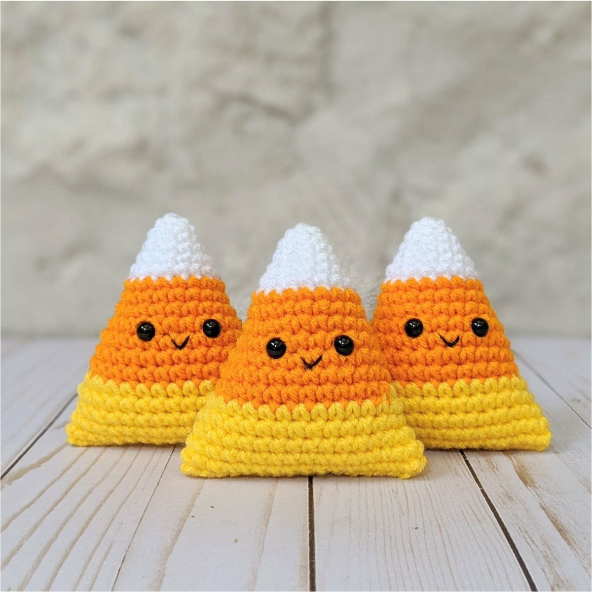 FREE CROCHET PATTERN: Crochet Candy Corn, Halloween Amigurumi Plush... FREE CROCHET PATTERN: Crochet Candy Corn, Halloween Amigurumi Plush...