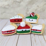 CROCHET PATTERN: Baby Pies