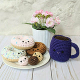 CROCHET PATTERN: Donuts