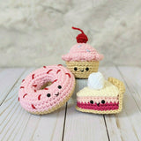 CROCHET PATTERN: Donuts