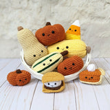 CROCHET PATTERN: Butternut Squash