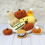 CROCHET PATTERN: S'mores