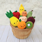CROCHET PATTERN: Banana