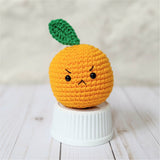 CROCHET PATTERN: Grumpy Grapefruit