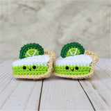 CROCHET PATTERN: Baby Pies