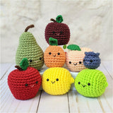 CROCHET PATTERN: Pear