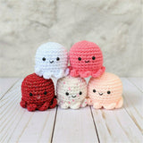 Crochet Octopus Pattern, Easy Beginner Stuffed Animal Octopus, Amigurumi Sea Creature Pattern