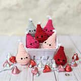 CROCHET PATTERN: Hershey Kisses