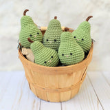 CROCHET PATTERN: Pear