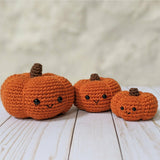CROCHET PATTERN PACK: Halloween - Pumpkins, Candy Corn, Octoghost, and Bees