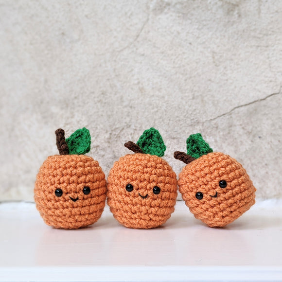 Crochet Apricot Trio