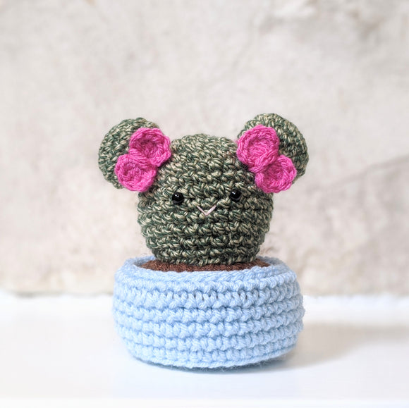 Crochet Ball Cactus Pattern coming TOMORROW!