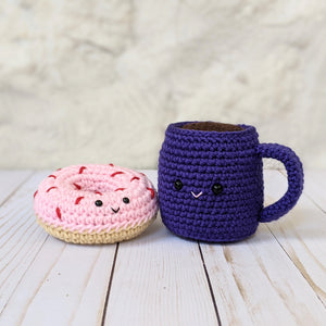 New Pattern: Coffee and Donuts