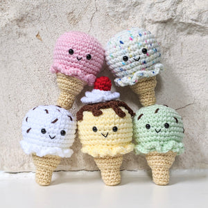 Maker Monday - Ice Cream Cones from The Turtle Trunk!
