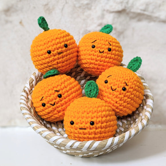 Basket Full of Oranges