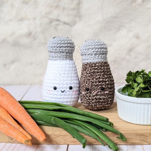 New Pattern - Salt and Pepper Shakers!