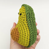 Crochet Avocado Pattern, Amigurumi Food Plushes, Easy Beginner Patterns