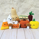 CROCHET PATTERN: Pumpkin Family