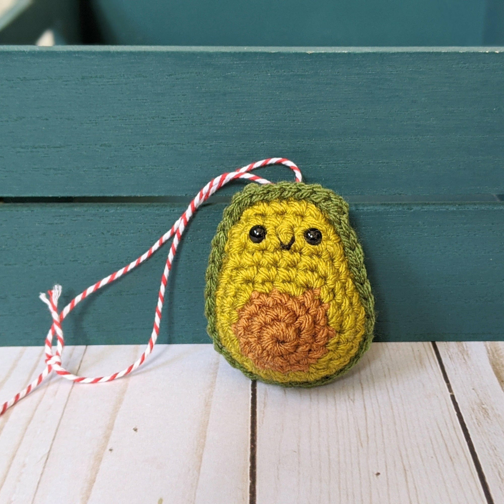  3 Pack Beginners Crochet Yarn Avocado Christmas Green