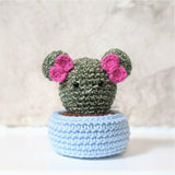 Crochet Cactus Plant Pattern, Amigurumi Houseplant Cactus Plushes, Easy Beginner Patterns
