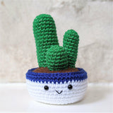 Crochet Cactus Plant Pattern, Amigurumi Houseplant Cactus Plushes, Easy Beginner Patterns