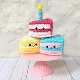 Crochet Birthday Cake Pattern