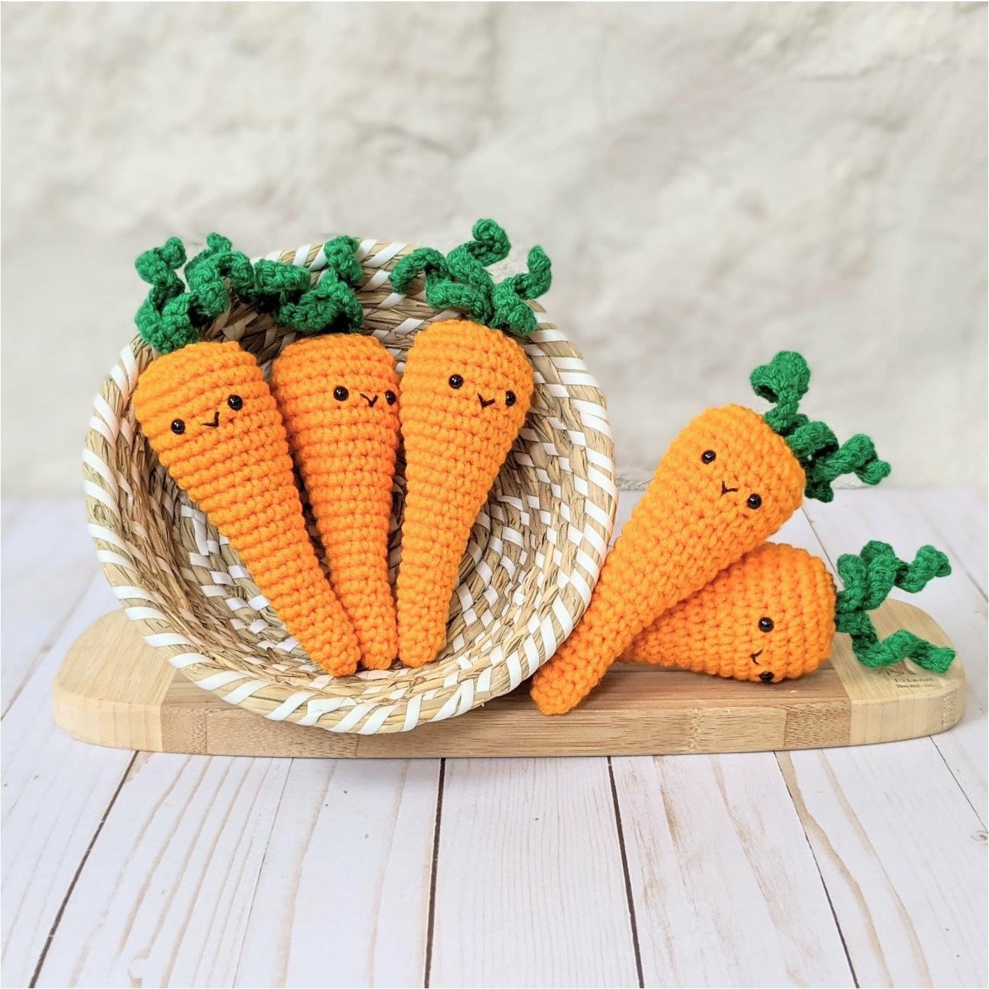 Four Easy Mini Kawaii Amigurumi Patterns – Crocheting Carrot