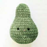 CROCHET PATTERN: Jumbo Pear