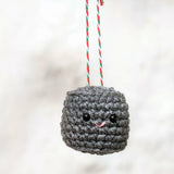 Crochet Christmas Coal Lumps, Stocking Stuffer or Coal Ornaments