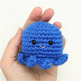 Crochet Octopus Pattern, Easy Beginner Stuffed Animal Octopus, Amigurumi Sea Creature Pattern