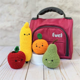 Crochet Orange Play Food Fruit Pattern, Amigurumi Food Downloadable Patterns