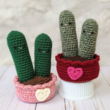 CROCHET PATTERN: Love Cactus