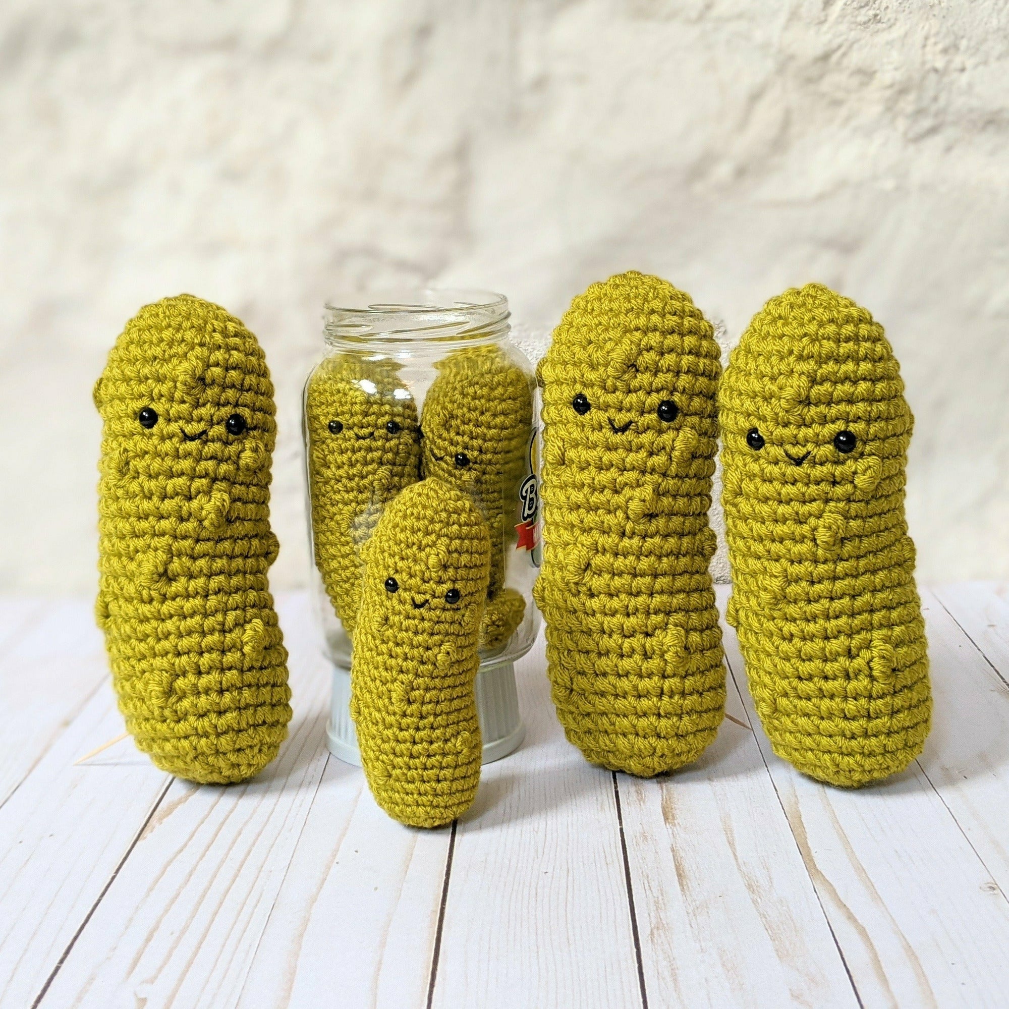 Mini Crochet Pickle  MakerPlace by Michaels