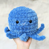 CROCHET PATTERN: Fuzzy Octopus