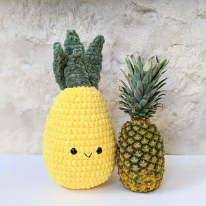 CROCHET PATTERN: Jumbo Pineapple