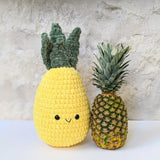 CROCHET PATTERN: Jumbo Pineapple