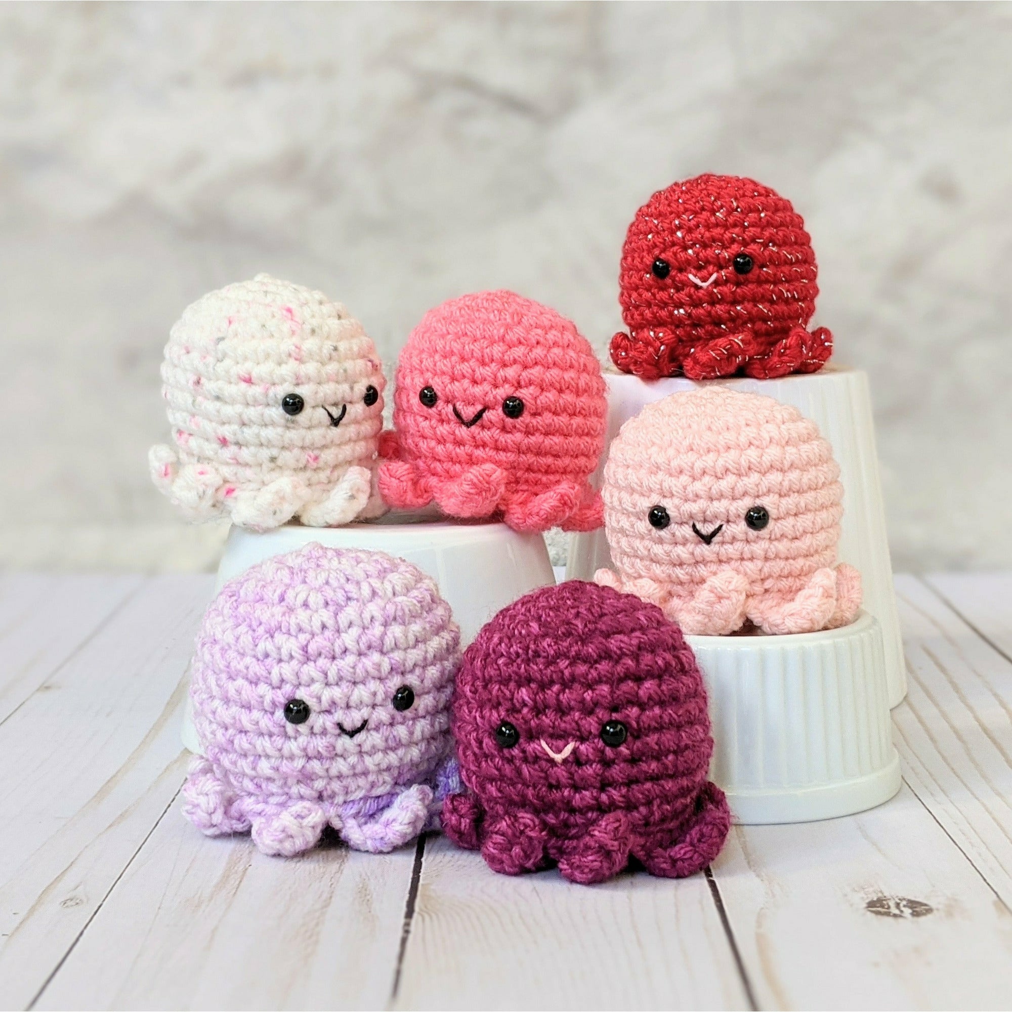 CROCHET PATTERN Baby Octopus Stuffed Amigurumi Plush Toy BabyCa