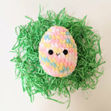 CROCHET PATTERN: Jumbo Easter Eggs