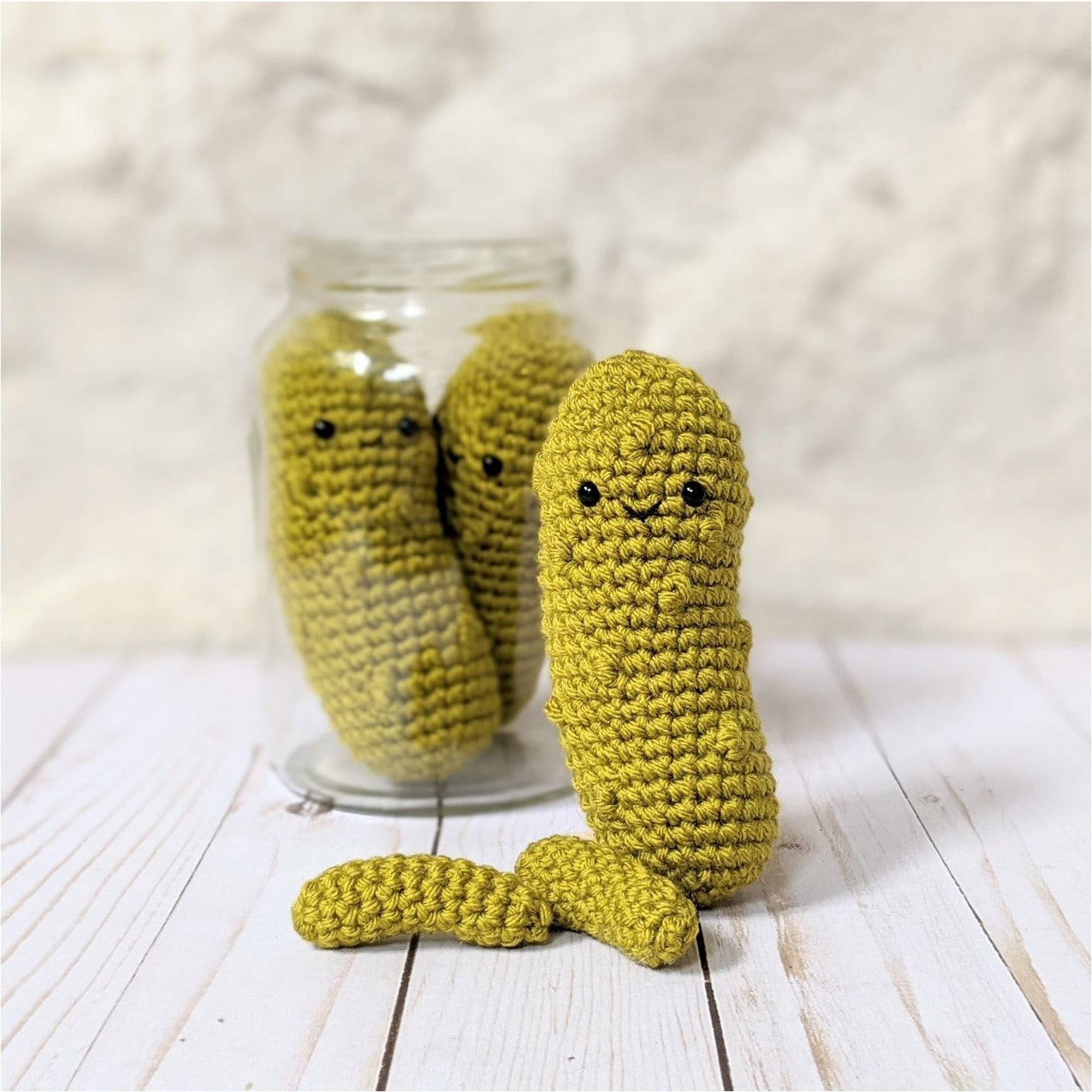 PATTERN ONLY, Easy Pickle Crochet Pattern, Instant DOWNLOAD 