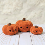 CROCHET PATTERN: Pumpkin Family