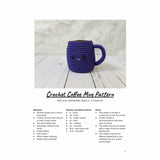 CROCHET PATTERN: Coffee Mug